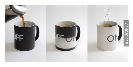 On/Off Mug