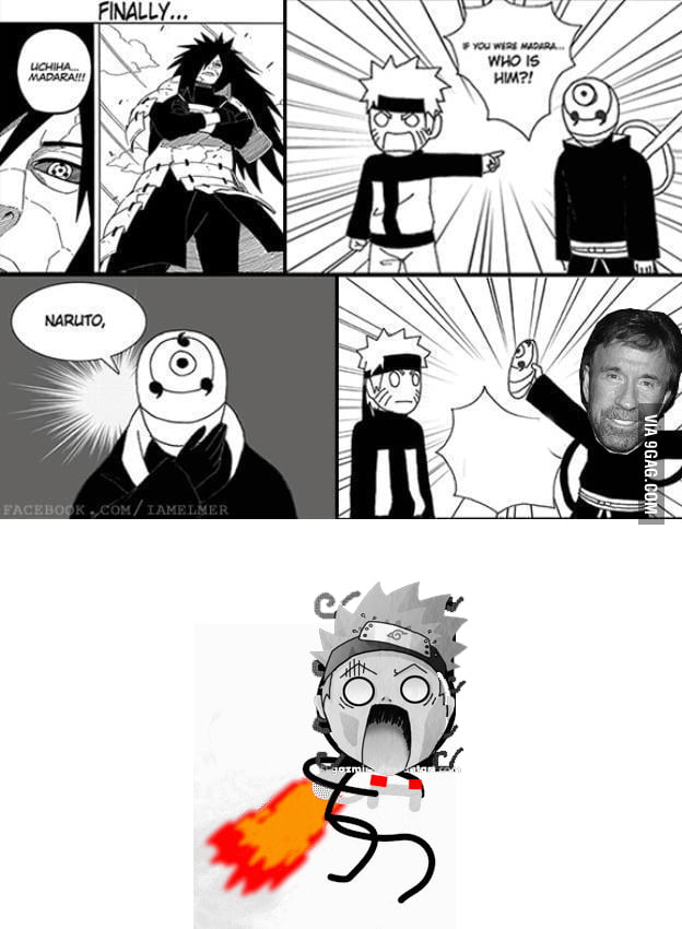 Naruto Spoiler Gag