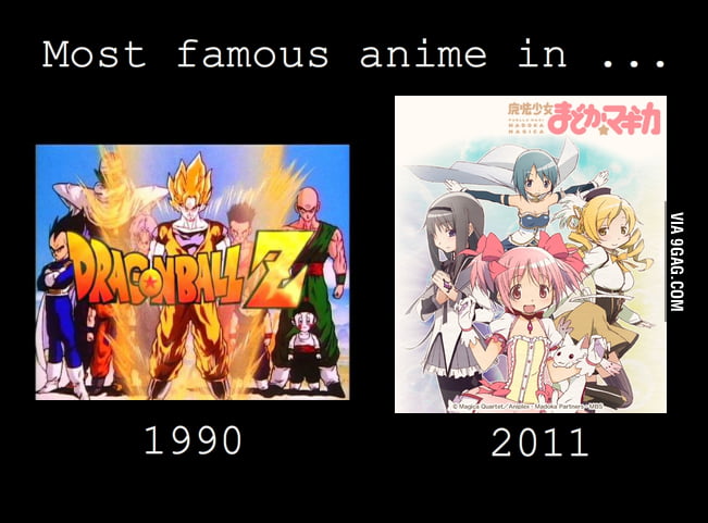 Famous Anime In Japan 9GAG