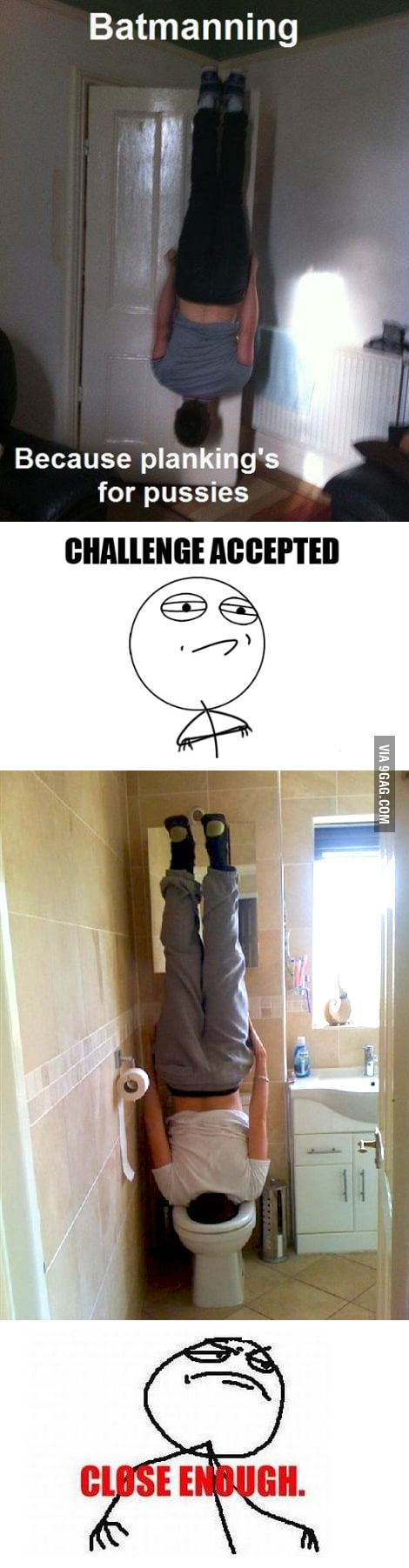 Batmaning - 9GAG