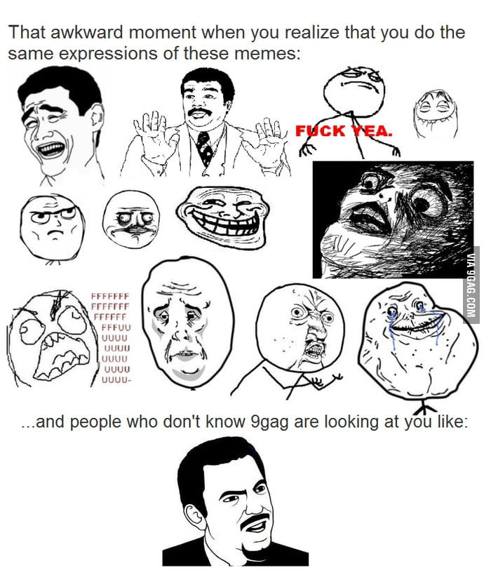 Expressions - 9GAG