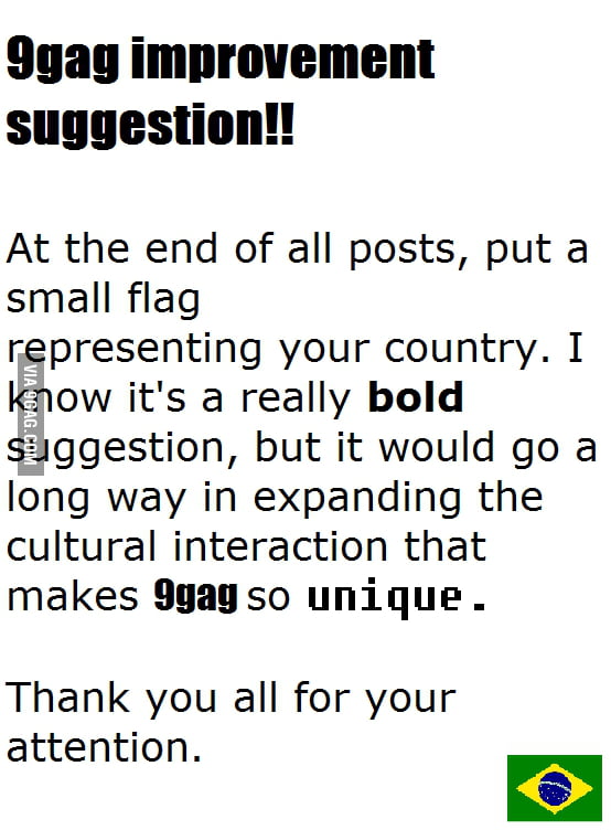 Please read and think about it :) - 9GAG