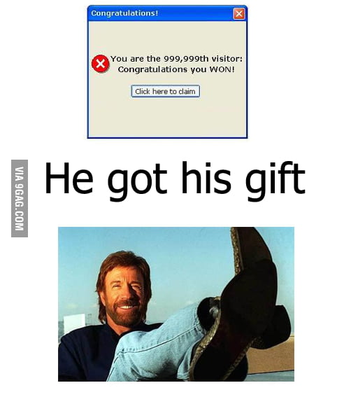 Chuck Norris Gag