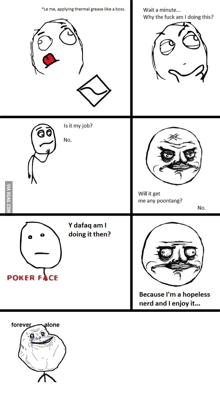 Forever Alone LvL. 99 - 9GAG