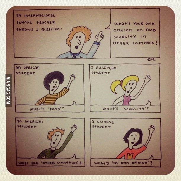 Food scarcity - 9GAG