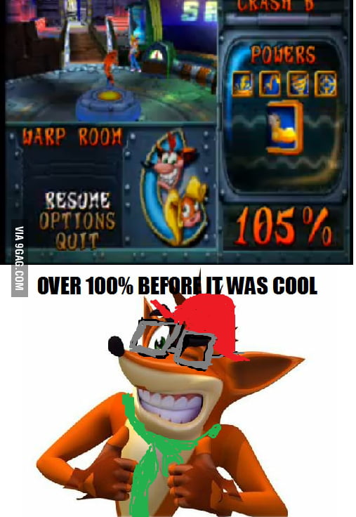 Crash Bandicoot - 9GAG