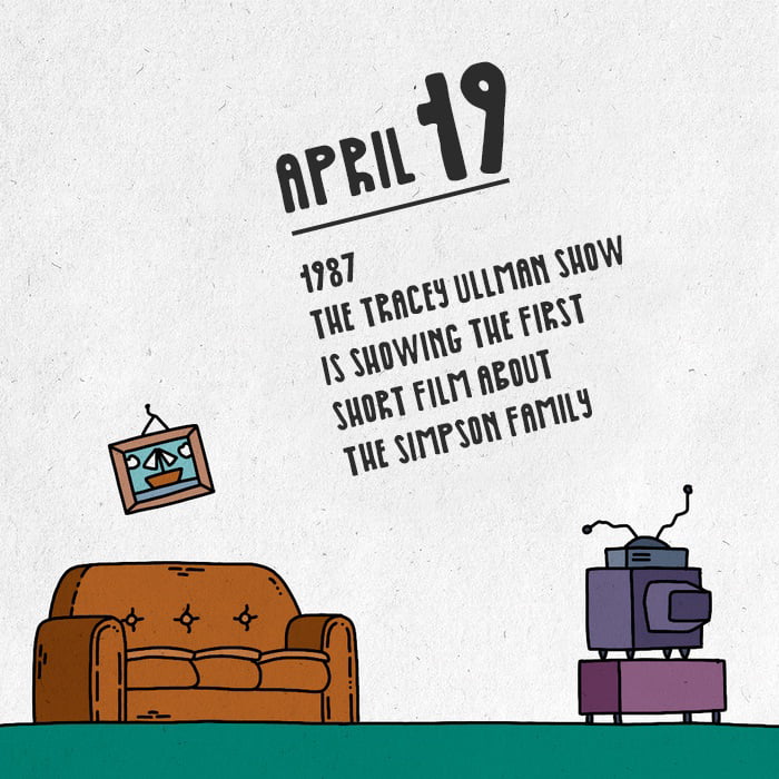 Calendar &ldquo;Holiday Every Day&rdquo; April 19 - 9GAG