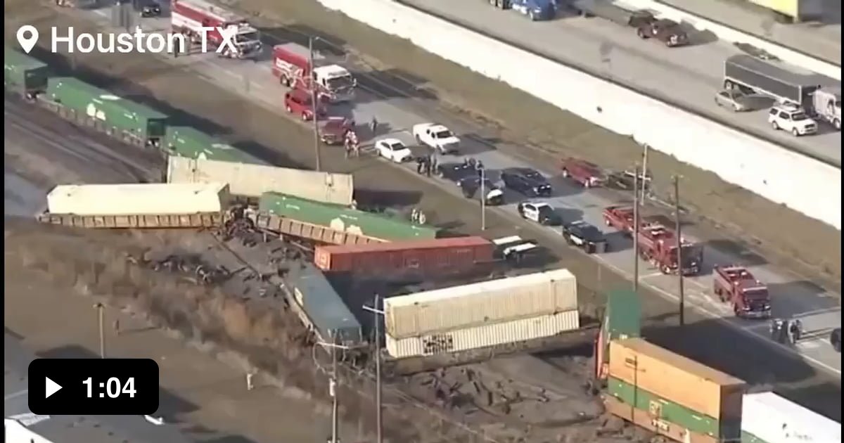 Officials are now responding to another deadly train derailment near
