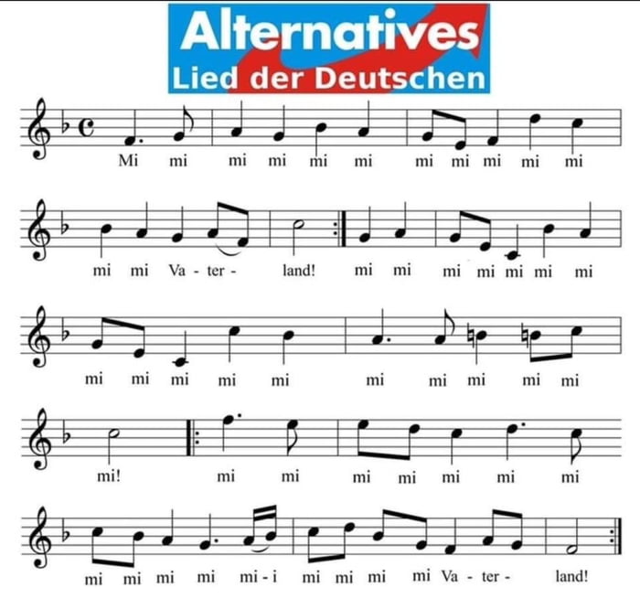 Neue Nationalhymne 9GAG