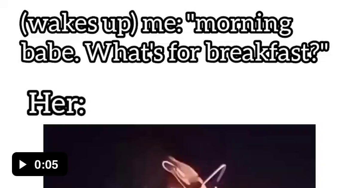 Morning seggs is the best seggs. - 9GAG