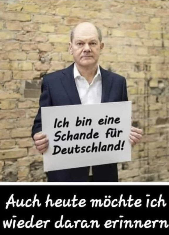 Olaf Scholz 9GAG