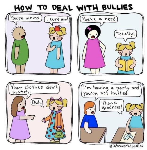 How to Deal with Bullies - 9GAG