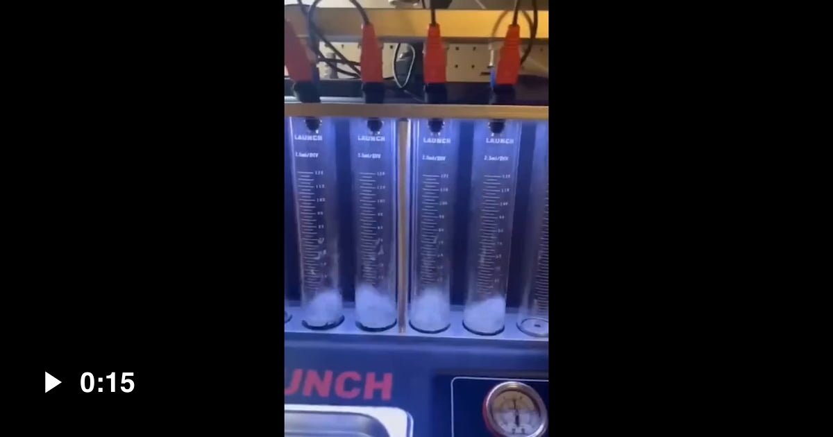 Car engine fuel injectors (sound on) 9GAG