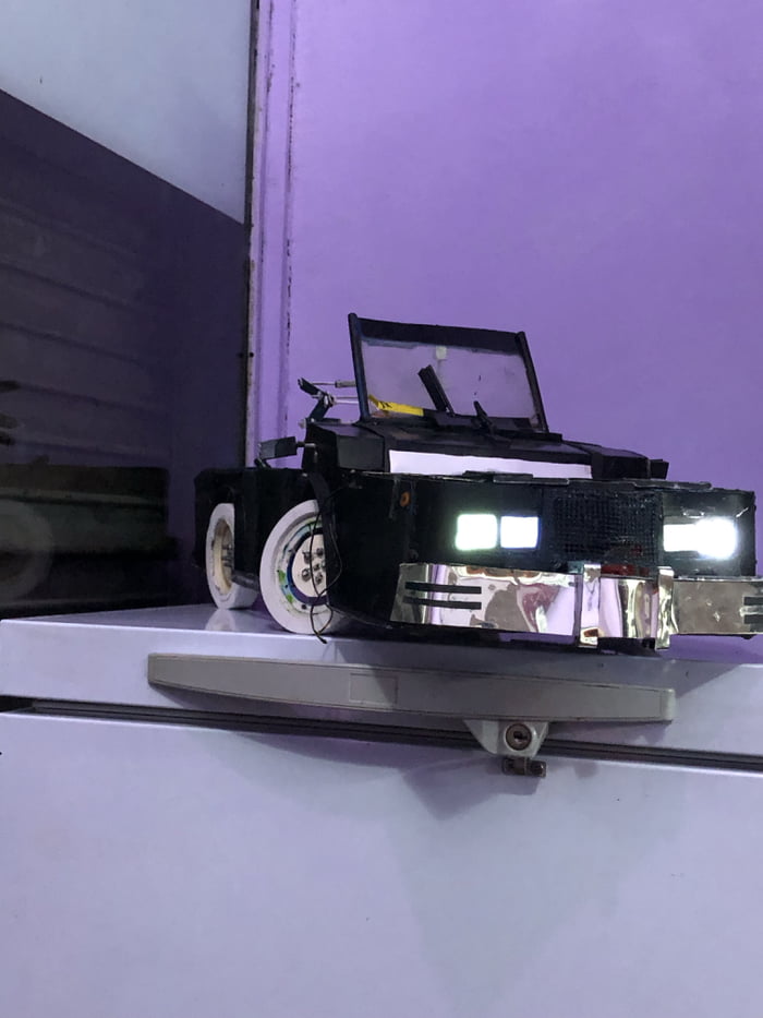 I think this is not best looking homemade car, but i try to creat with ...