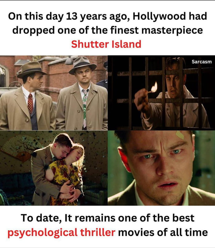 Shutter Island - 9GAG