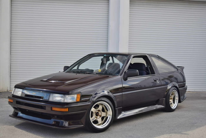 Toyota Ae86 Corolla Levin Modified - 9GAG