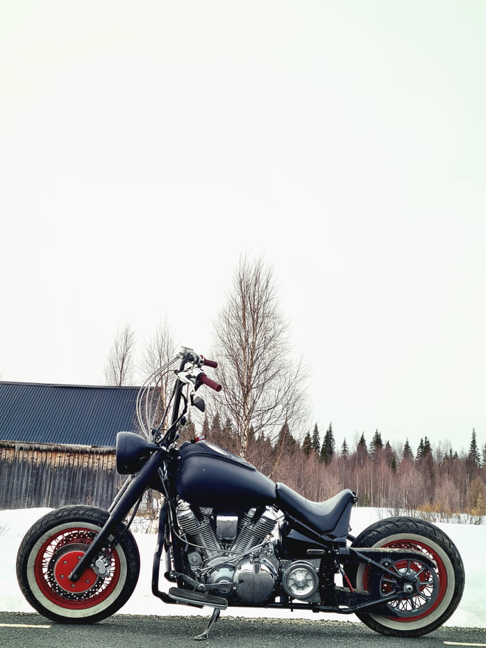 yamaha xvs 1500