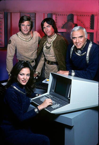 1978 'Battlestar Galactica' cast - 9GAG