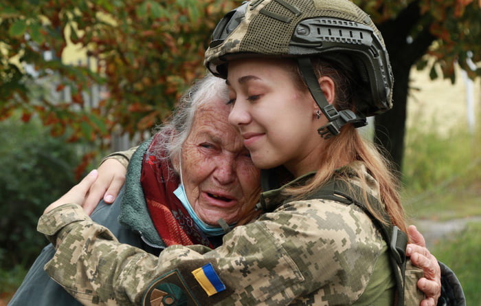 People Were Just Crying When They Saw The Armed Forces Of Ukraine After 