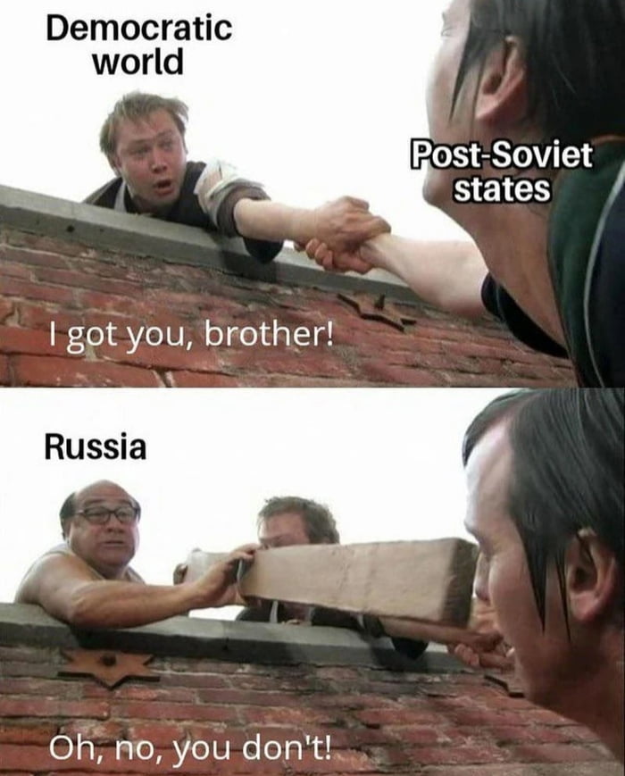 Gonna make you their friendly puppetstates or post term claimable