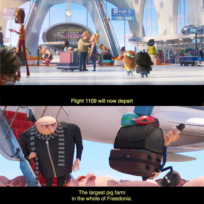 Despicable Me movie scene - 9GAG