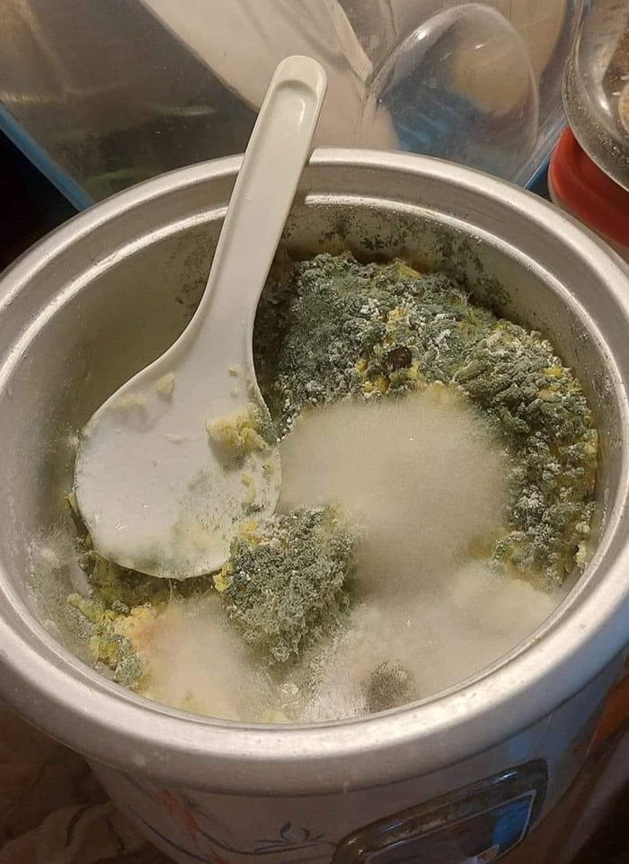 I think it’s still safe to eat this. I’ll just make fried rice out of ...