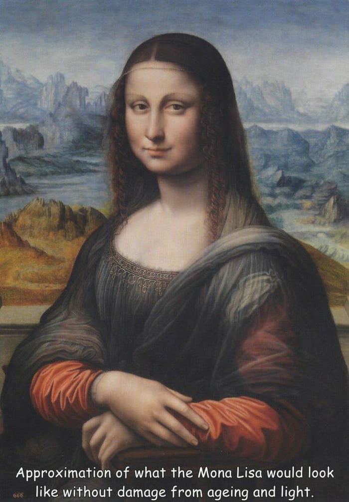 Mona Lisa 9gag 9179