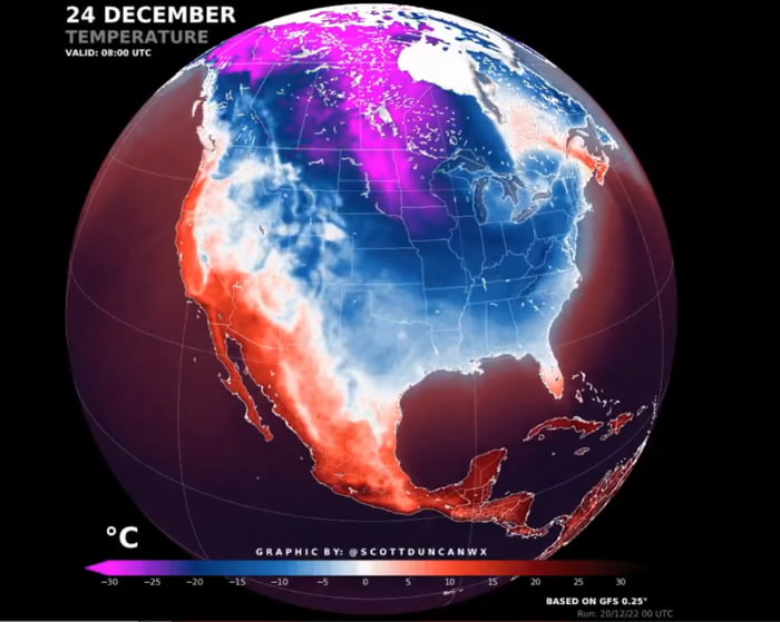 It's Going To Be A Cold X-mas For Americans. According To Scott Duncan ...