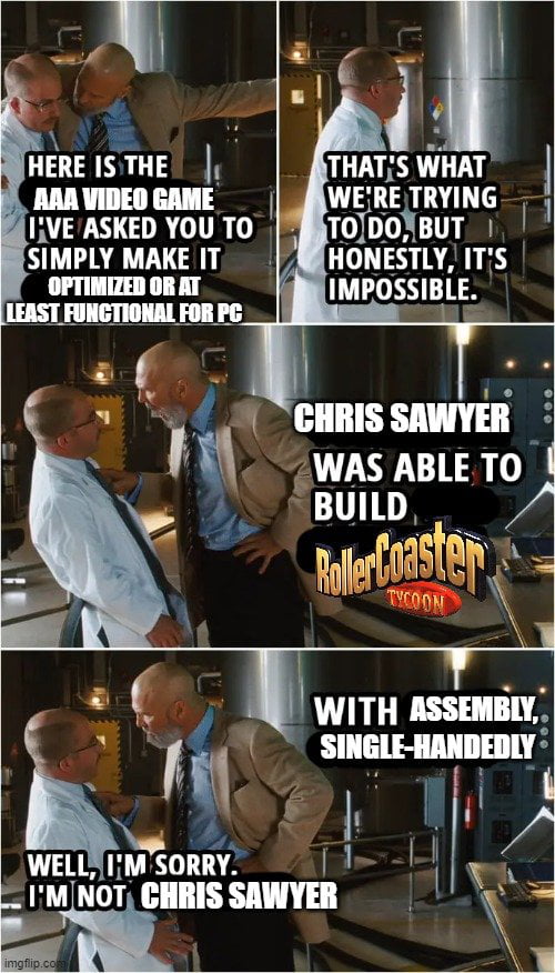 Is it really that difficult to give developers enough time? - 9GAG