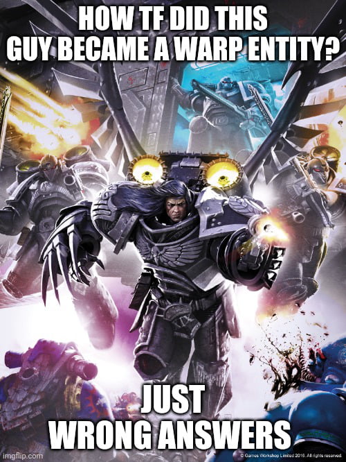 Tzeentch, but in reverse - 9GAG
