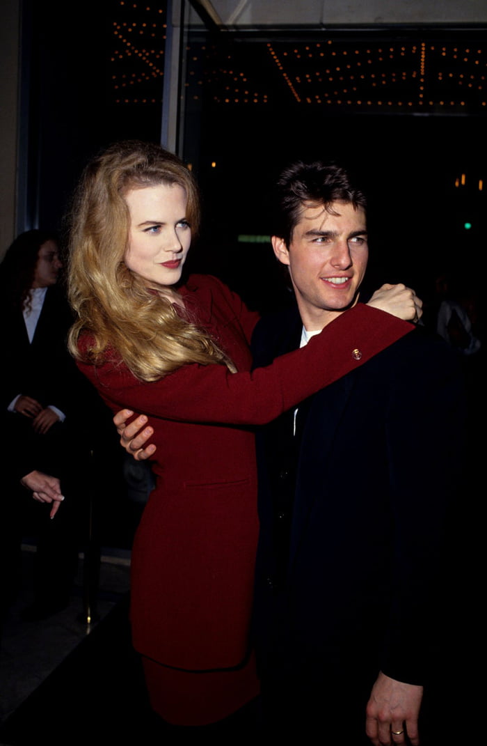 Early 90s Nicole Kidman & Tom Cruise - 9GAG