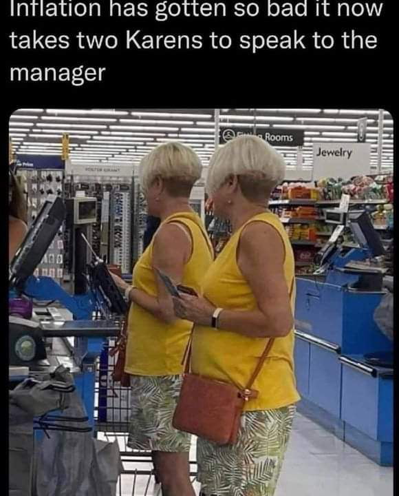 How many Karens does it take to change the manager? 9GAG