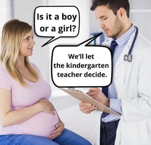 I bet it is a non-binary they/them oppressed thing - 9GAG