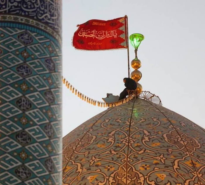Iranian Authorities Raised Red Flags At The Mosques Of Shiraz And Qom 