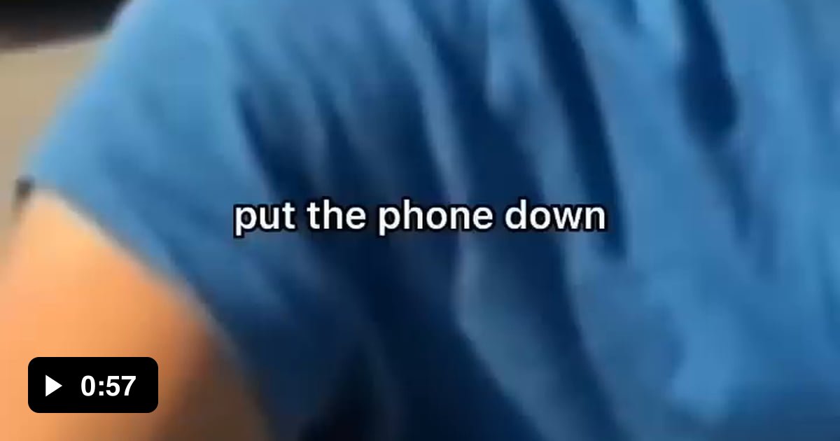 Put the phone down! 9GAG