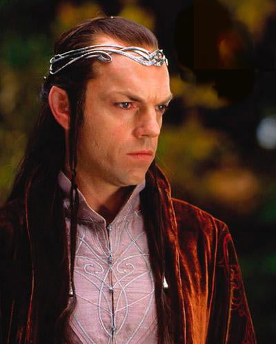 Nobody asks, why elrond did not beat the shit out of isildur 3000 years ...