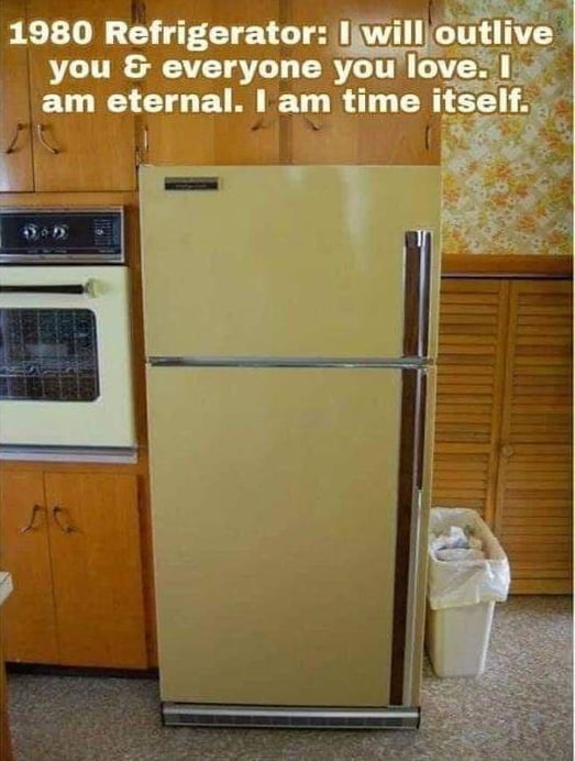 Todays fridge "Something went wrong. I cant update twitter app so dont