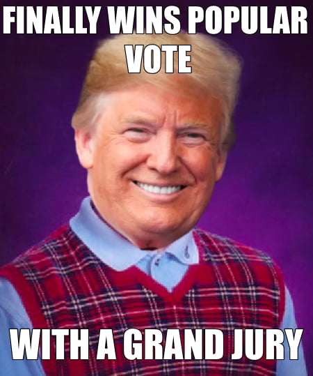 New York Grand Jury Decides To Bring Charges Against Donald Trump - 9GAG