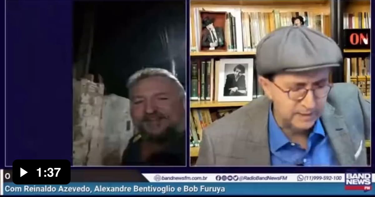 Reinaldo Reinaldo Azevedo, op do termo