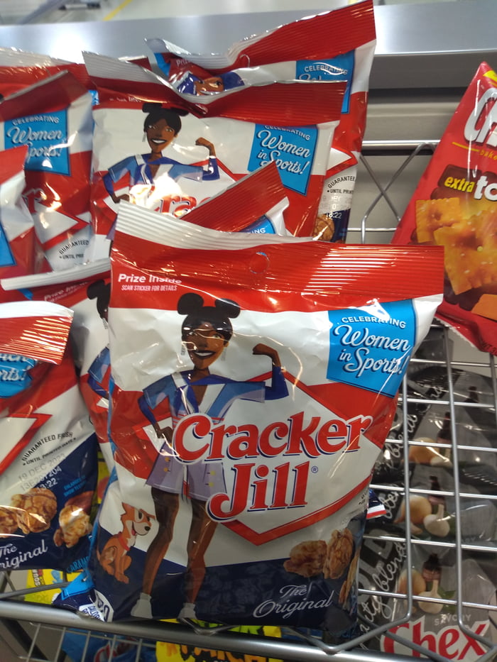 Cracker jill can you believe the crap they re trying to feed us no