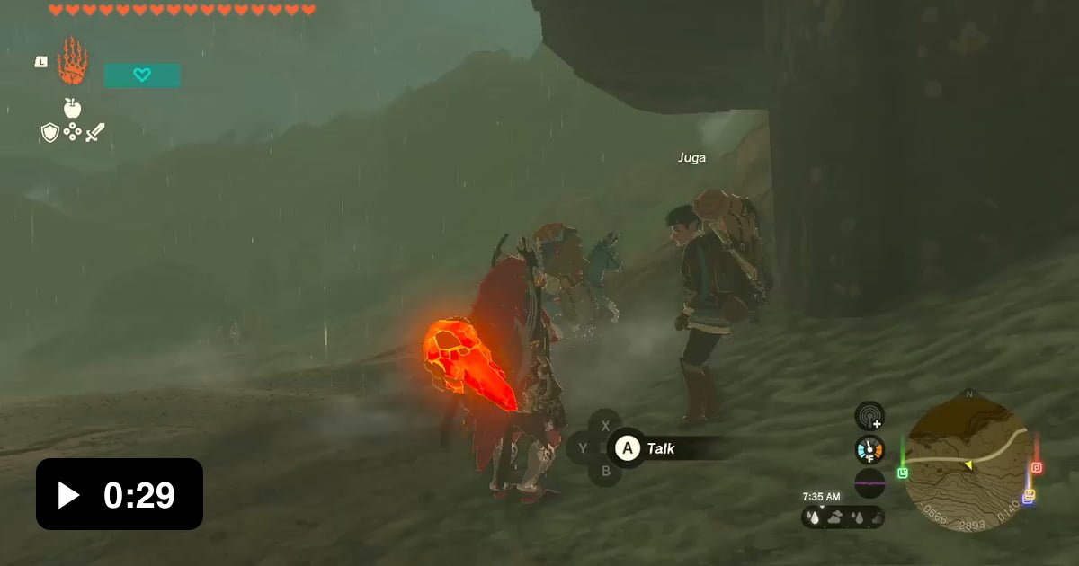 Igneo Pebblit suffering under the rain 😭 Lonk will free them - 9GAG