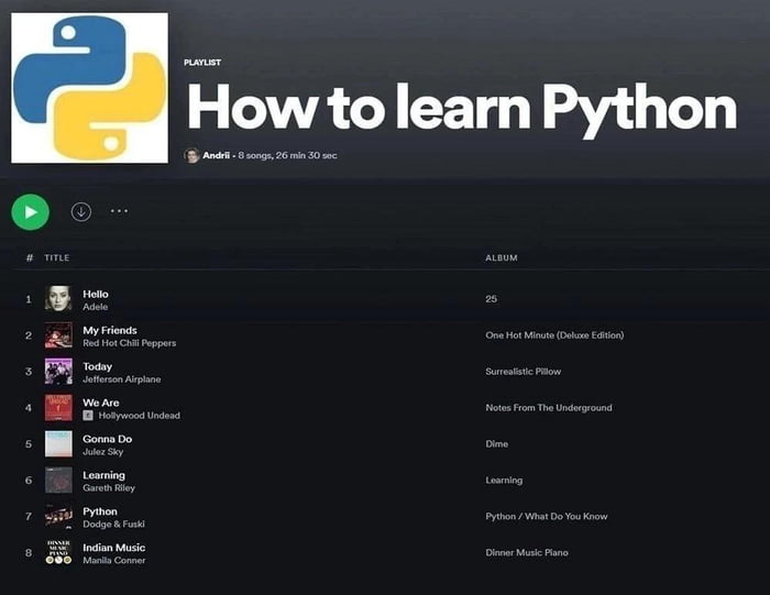 HowToLearnPython - 9GAG