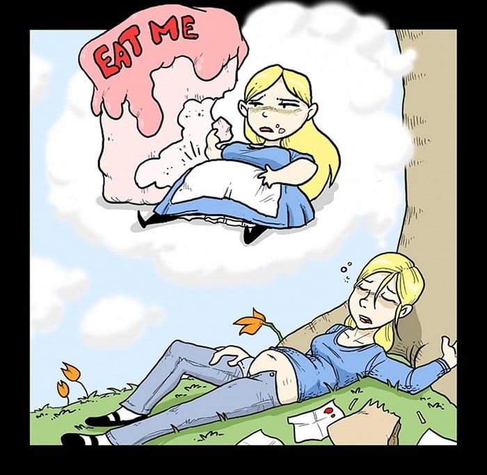 Weight Gain Comics Girl