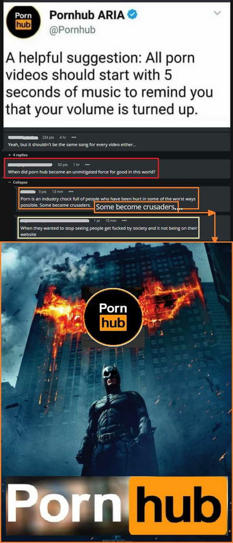 Batman Pornhub - Pornhub - 9GAG