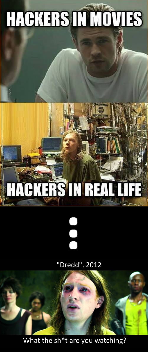 Every Hacker In Movies Meme - Gordo Wallpaper