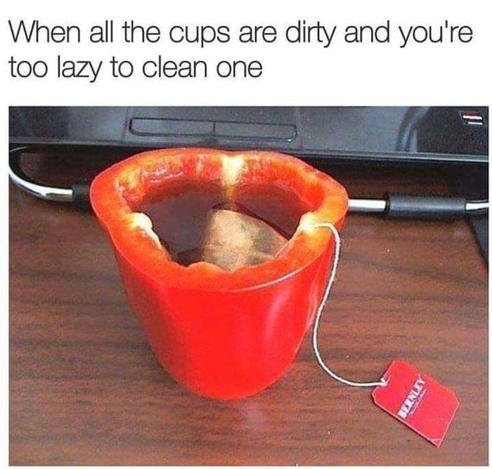 My tea tastes weird 9GAG