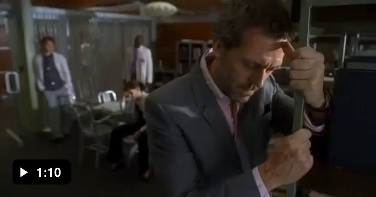 House MD Season 3 Episode 9 Finding Judas 9GAG