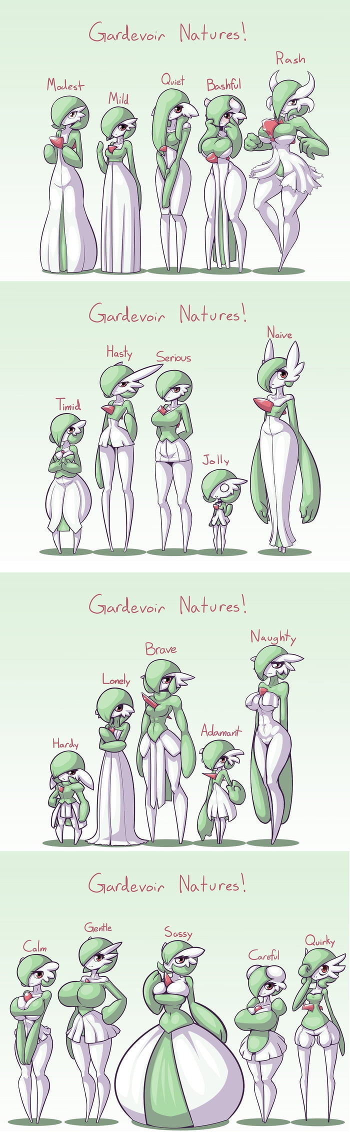 Natures da gardevoir  Pokémon Amino Em Português Amino