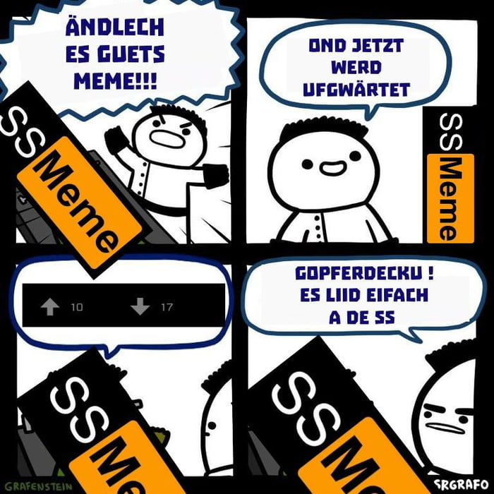 Wieso lesisch de Titel? 9GAG