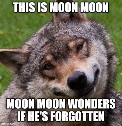 The most legendary wolf ever. - 9GAG